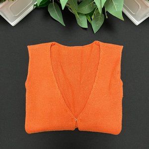 BZB Sweater Tank Tops for Women V Neck Crochet Knit Vest Sexy